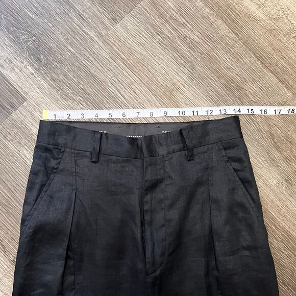 D.GNAK by KANG.D Drop Crotch Black Trousers Size 30 - Picture 4 of 8